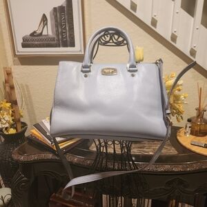 Michael Kors leather crossbody bag